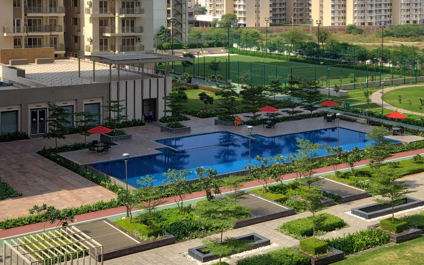 Why is Conscient Heritage Max Dwarka Expressway?